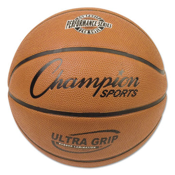 Champion Sports Rubber Sports Ball, For Football, Intermediate Size, Brown freeshipping - TVN Wholesale